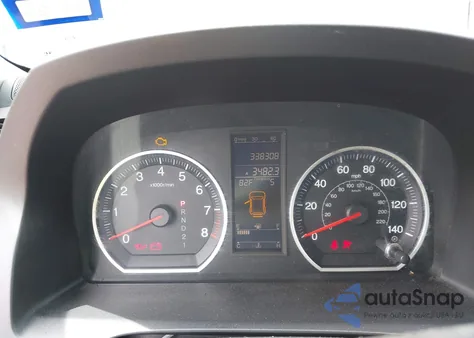 2011 Honda Cr-V Ex из США, поврежденный, VIN 3CZRE3H58BG700593